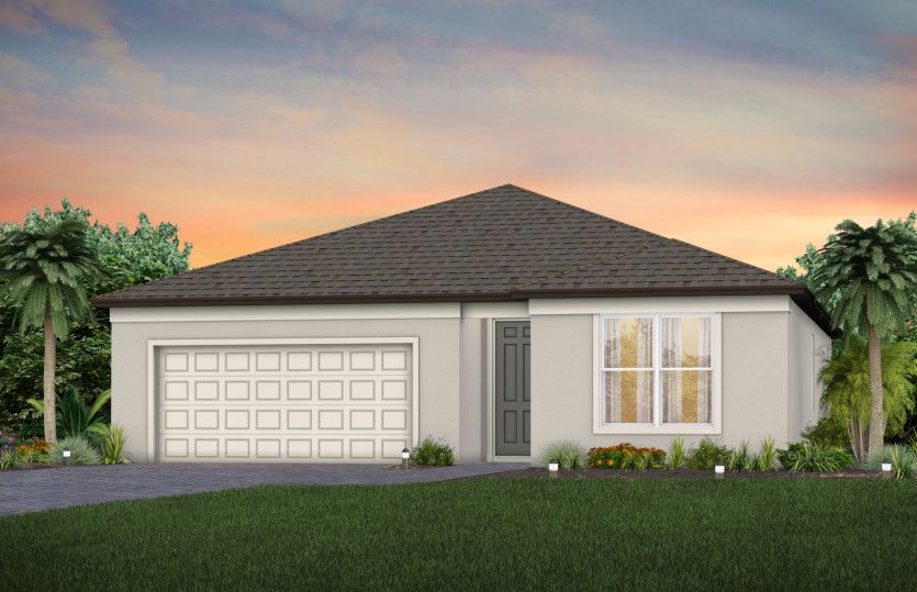 Exterior:Exterior Rendering, Elevation FM1