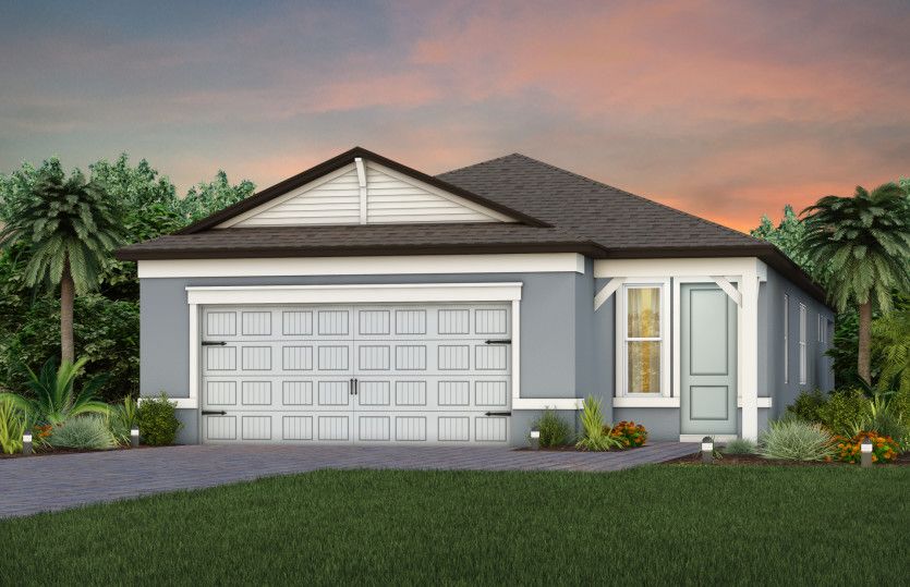 Exterior:Exterior Rendering, Elevation CO2A