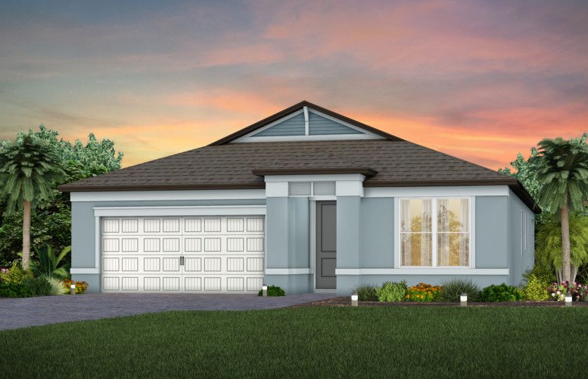 Exterior:Exterior Rendering, Elevation CO2