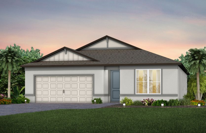 Exterior:Exterior Rendering, Elevation CO1