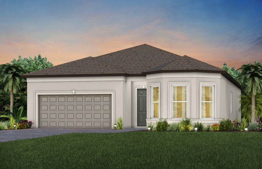 Exterior:Exterior Rendering, Elevation FM2