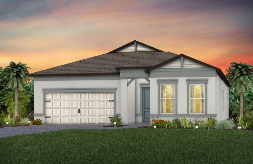 Exterior:Exterior Rendering, Elevation CO2A