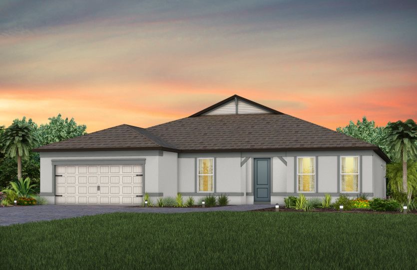 Exterior:Exterior Rendering, Elevation CO2A
