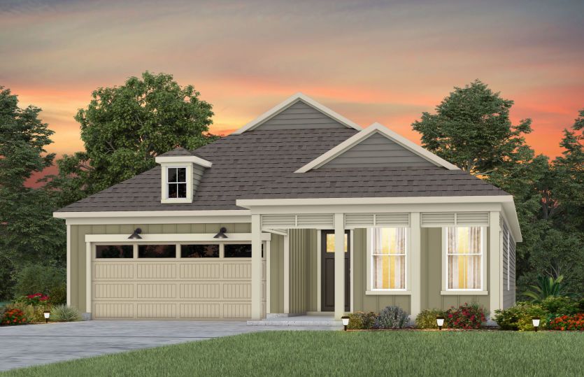 Exterior:Palmary Elevation LC323