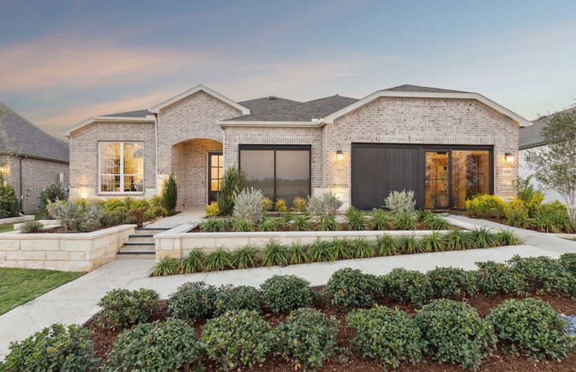 Stardom:The Stardom, a one-story home with 2-car garage