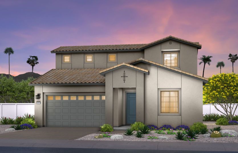 Bellwood II:Bellwood II Spanish Elevation (A)