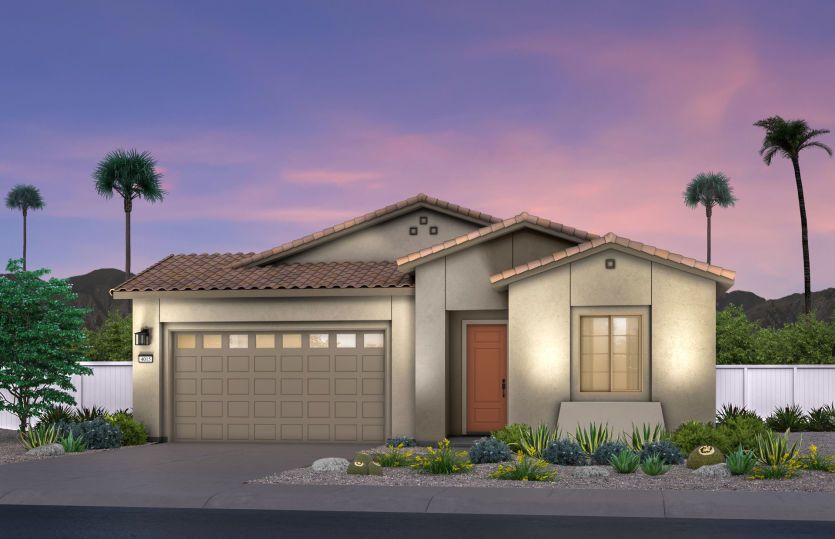 Brownstone:Brownstone Spanish Elevation (A)