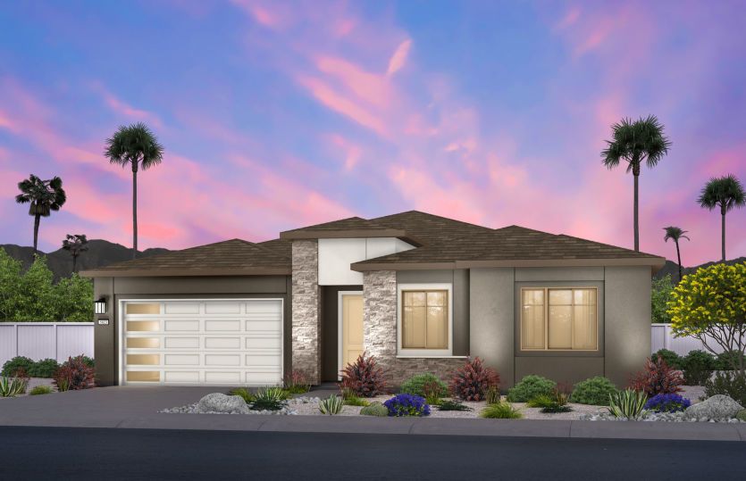 Daybreak:Daybreak Contemporary Elevation (C)