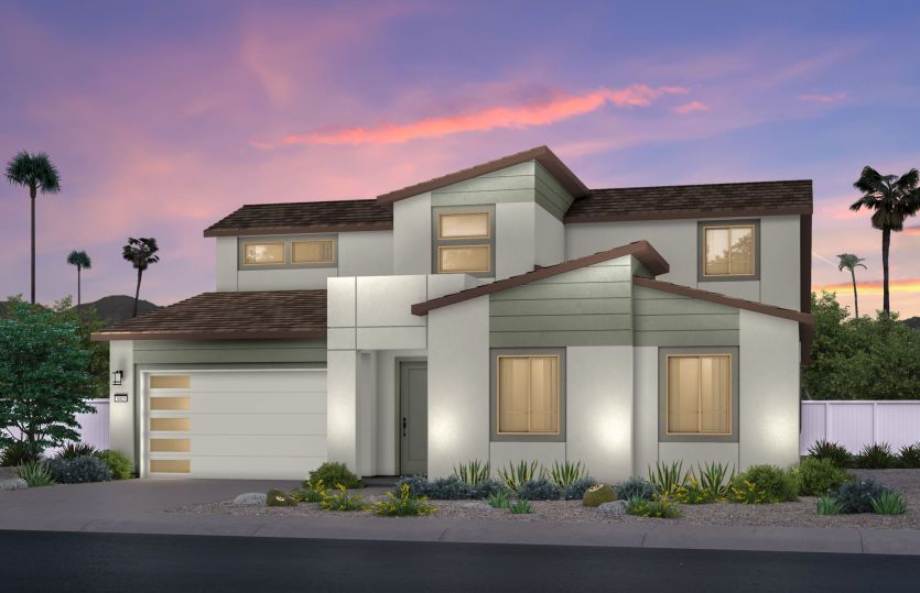 Prelude II:Prelude II Mid Century Elevation (B)