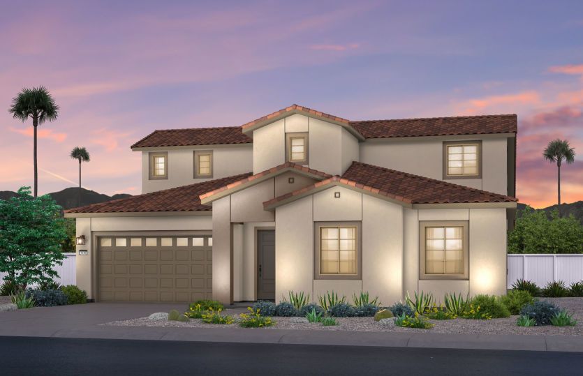 Exterior:Prelude II Spanish Elevation (A)