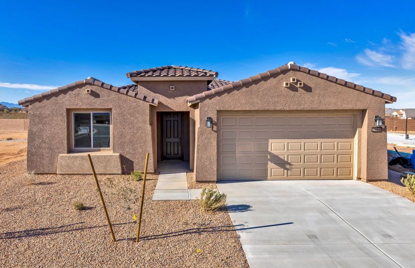 Exterior:Quick Move-In Home