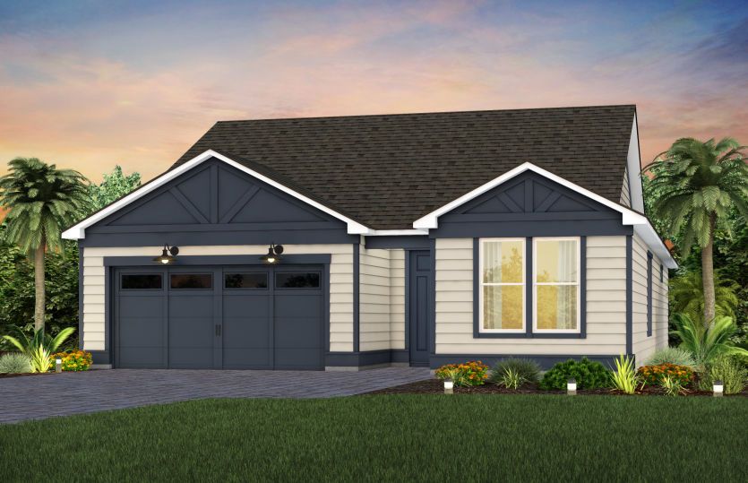 Palmary:Lakehouse Elevation | LH2