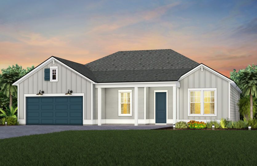 Stardom:Farmhouse Elevation | FH2