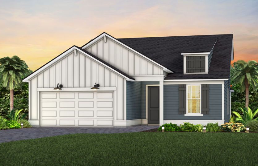 Mystique Grand:Farmhouse Elevation | FH2