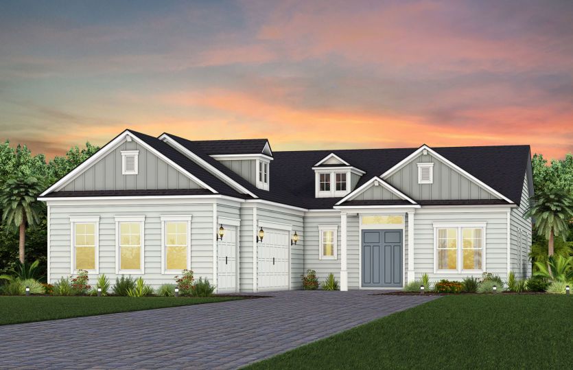 Aventura:Lowcountry Elevation | LC2