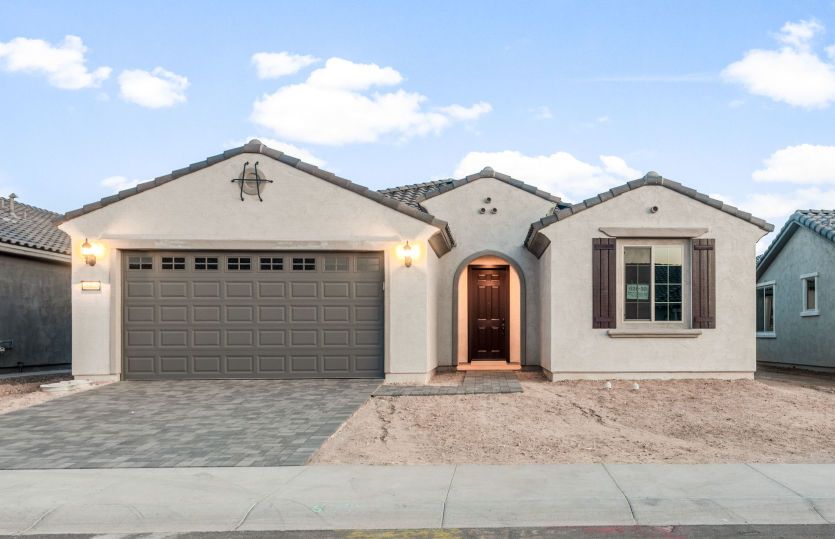 Exterior:Quick Move-In Home
