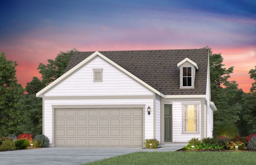 Exterior:Elevation LC111