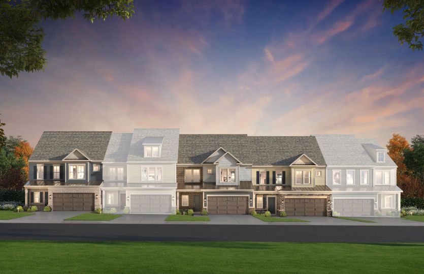 Addley with Basement:New 3-Bedroom Addley Villa in Haymarket, VA