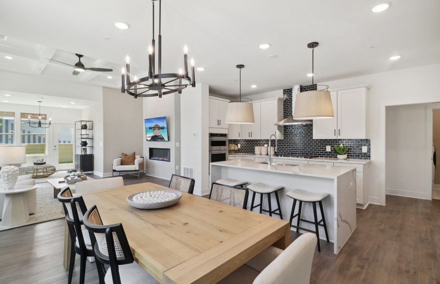 Open Concept Home Design Makes Entertaining Easy