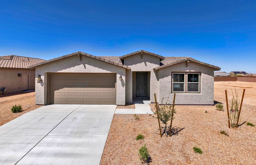 Exterior:Quick Move-In Home