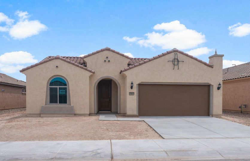 Exterior:Quick Move-In Home