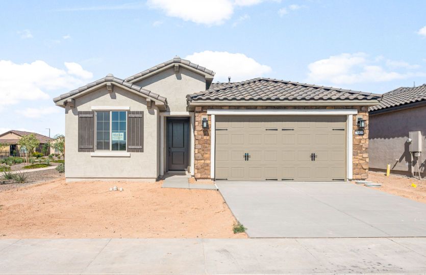 Exterior:Quick Move-In Home