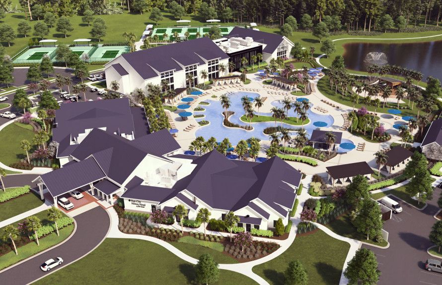 West Campus Amenity Center