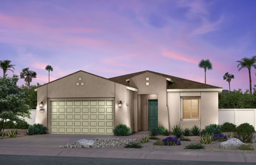 Sanctuary:Sanctuary Modern Spanish Elevation (A)