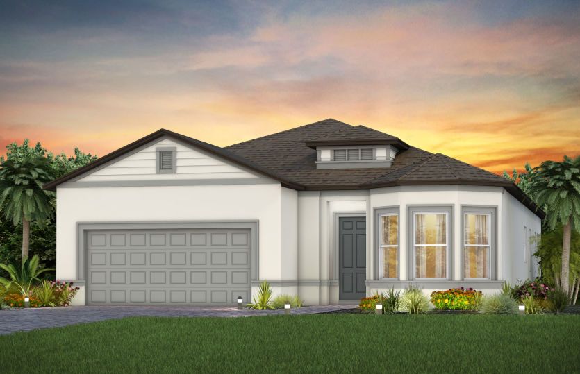 Exterior:Exterior Rendering, Elevation FM3