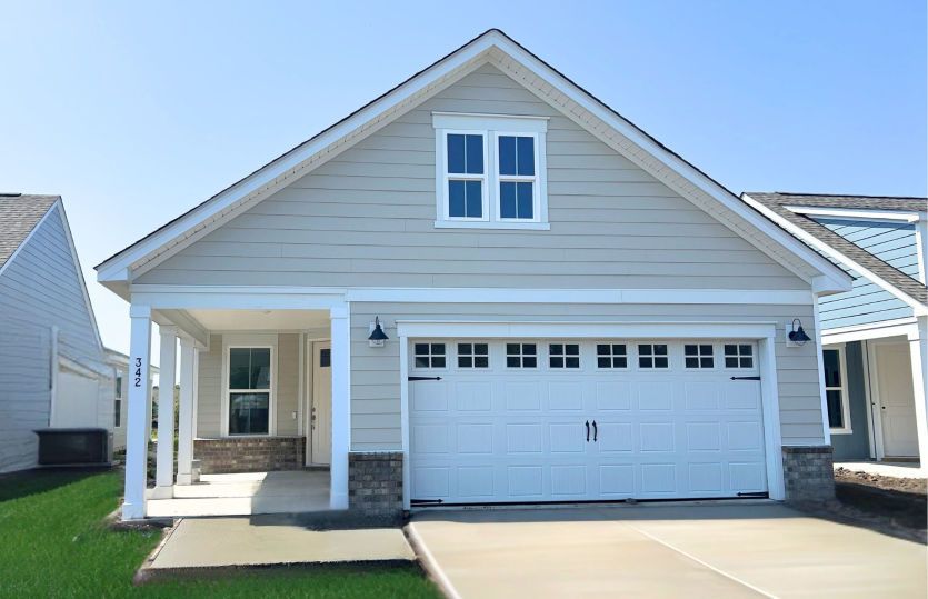 Exterior:Contour Lot 2