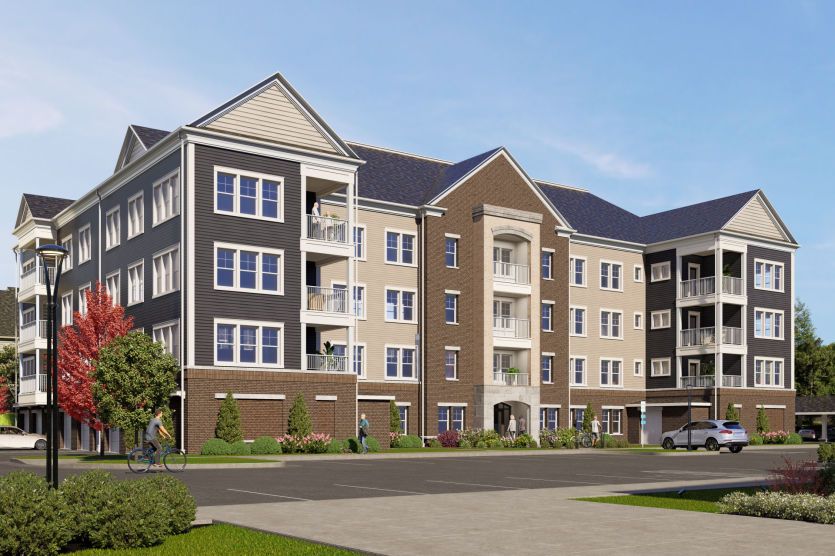 1.1 G - Grace:New One-Level Condos in Haymarket