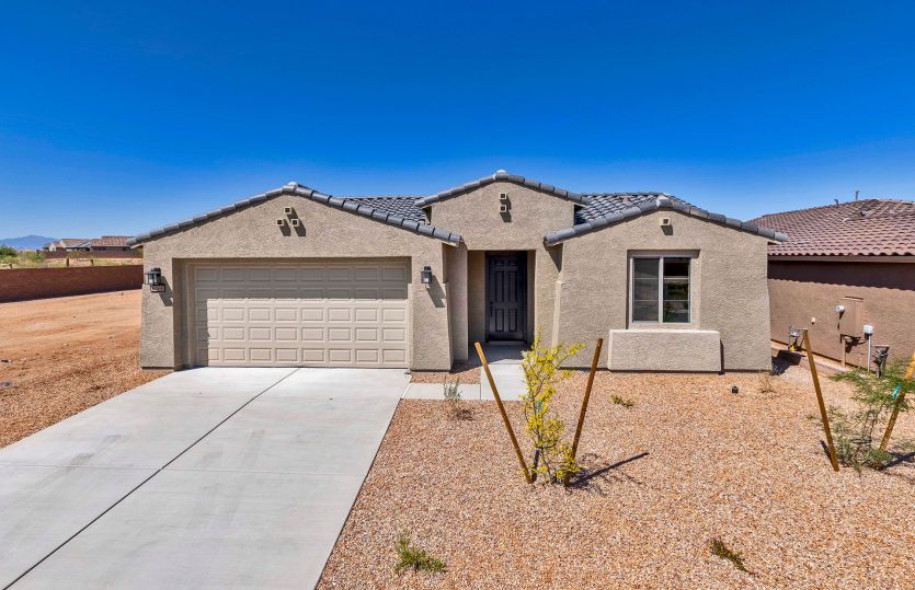 Exterior:Quick Move-In Home