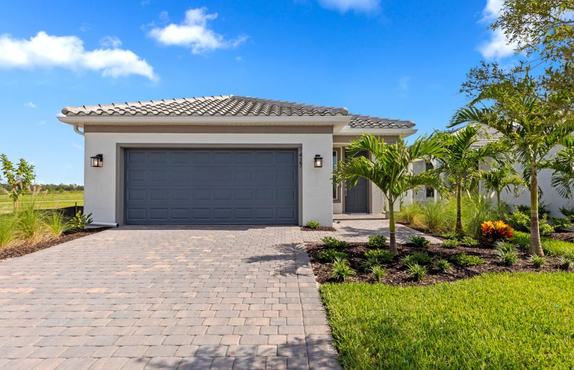 Exterior:Inviting Hallmark exterior with impact glass