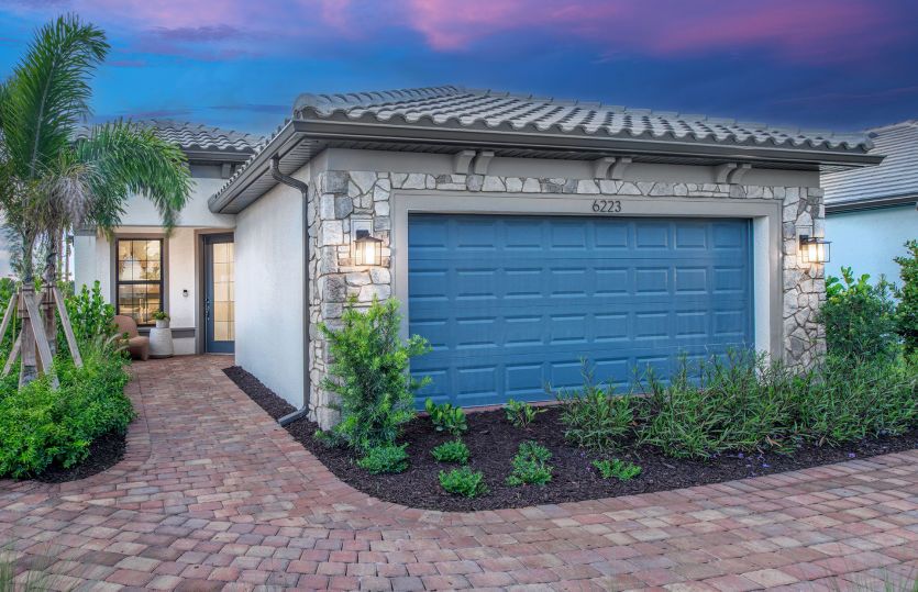 Exterior:Model Representation - Welcoming Contour Exterior with Impact Glass