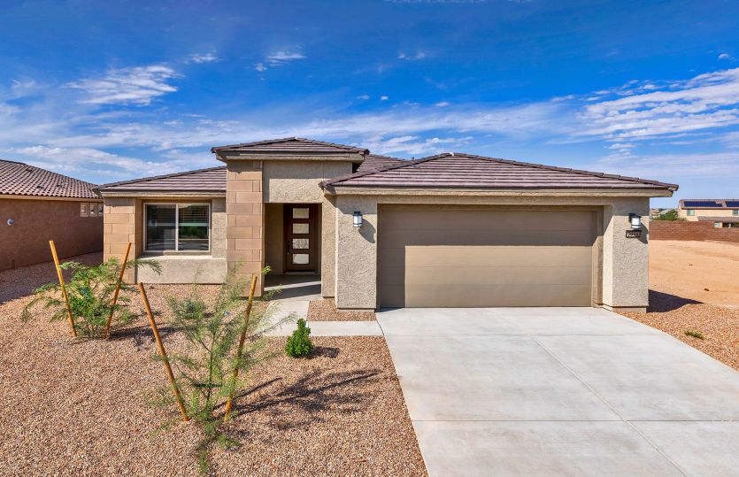 Exterior:Quick Move-In Home