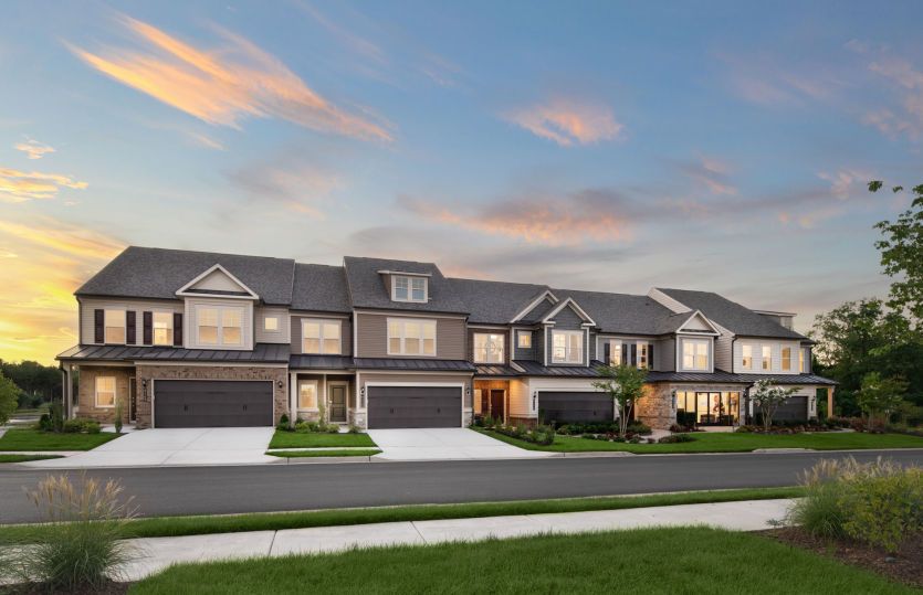 Exterior:New Homes in Haymarket, VA