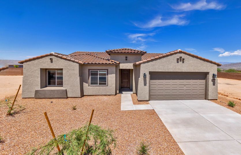 Exterior:Quick Move-In Home