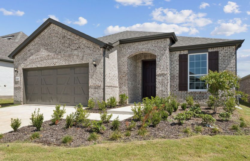 Exterior:Stunning new home available at Del Webb at Legacy Hills *Real home pictured