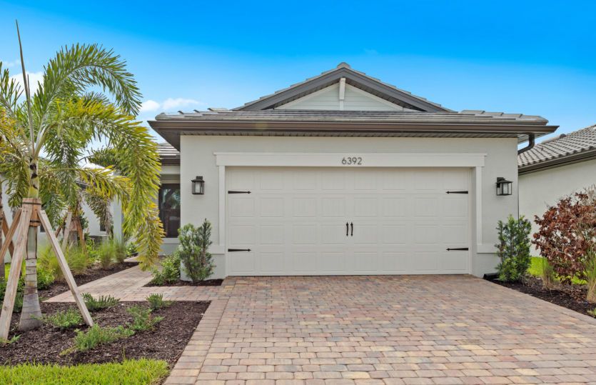 Exterior:Welcoming Contour Exterior with Impact Glass