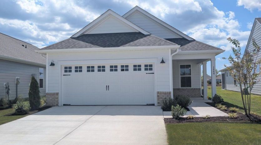 Exterior:Contour Lot 120