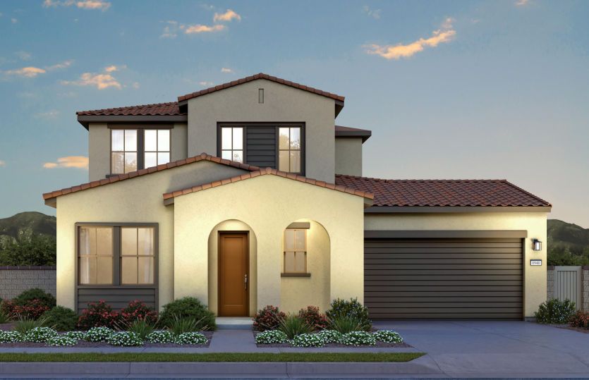 Exterior:Plan 2X Progressive Spanish Elevation (A)