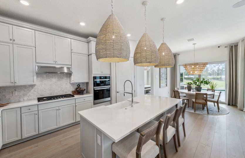 Exterior:Gourmet Kitchen