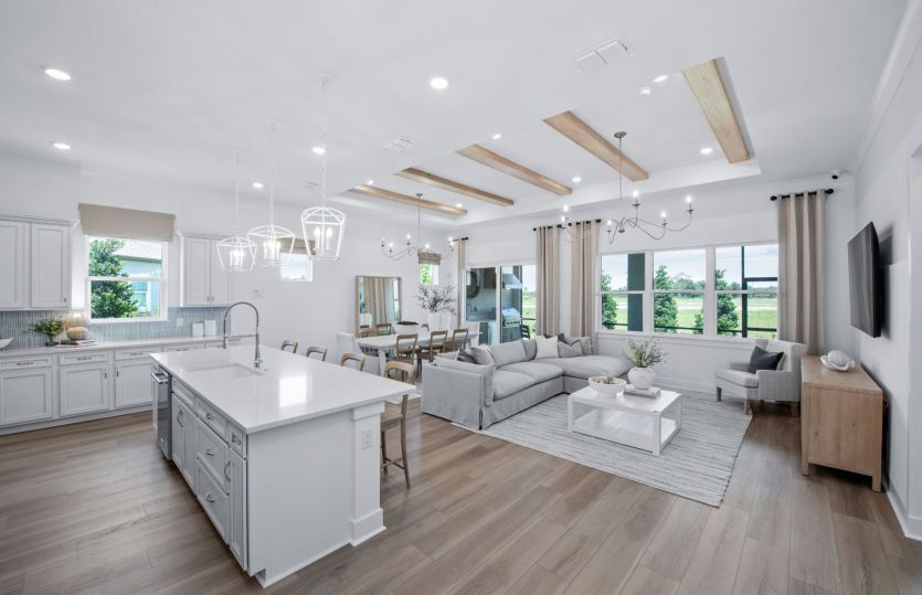 Exterior:Open-Concept Design
