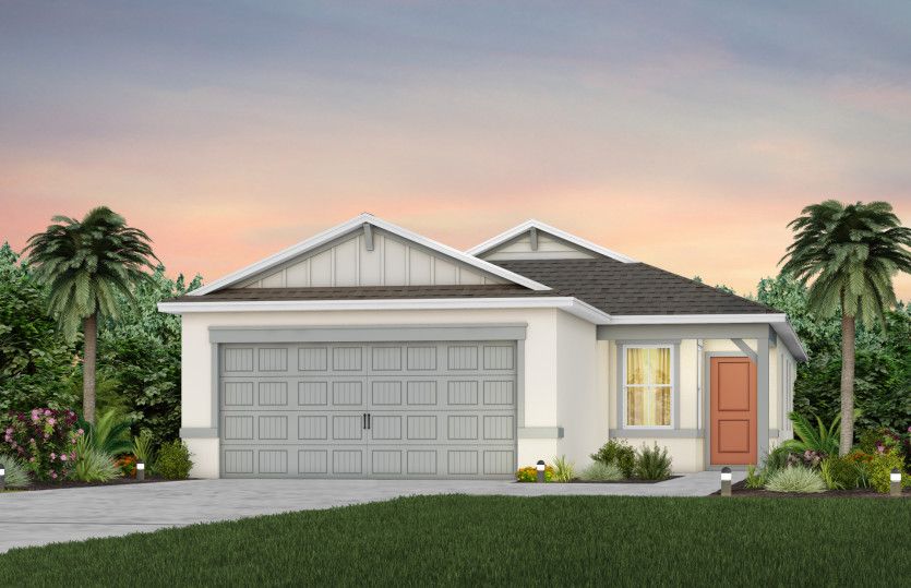 Exterior:Exterior Rendering, Elevation CO2