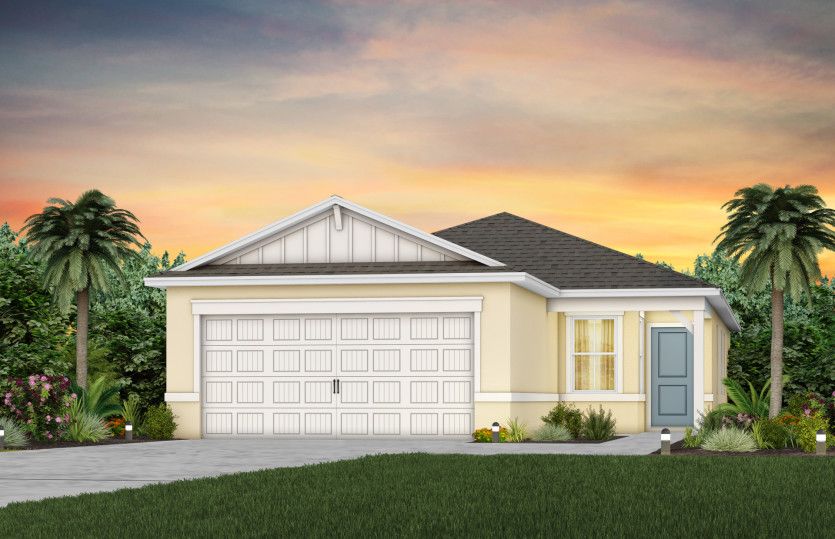 Exterior:Exterior Rendering, Elevation CO1