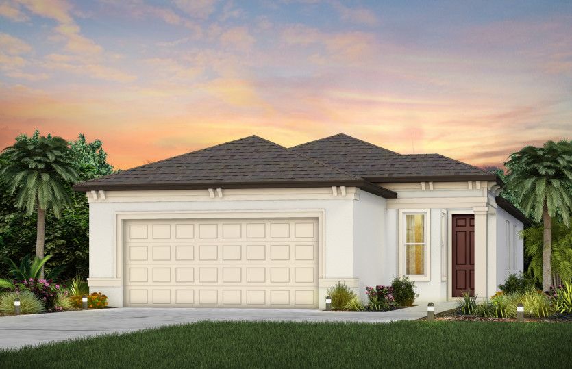 Exterior:Exterior Rendering, Elevation FM3