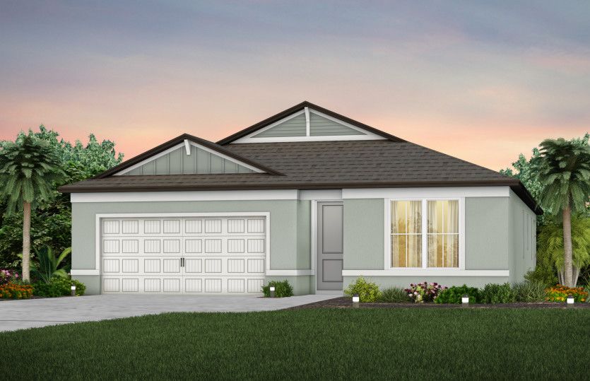 Exterior:Exterior Rendering, Elevation CO1