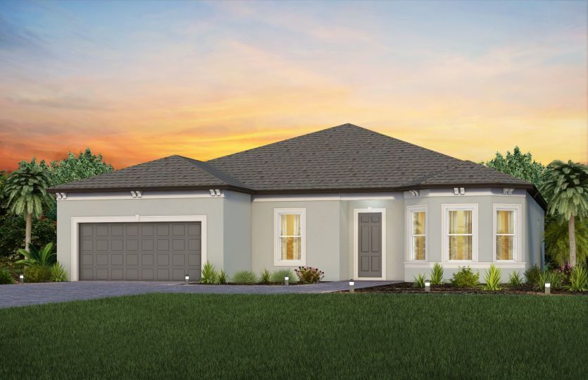 Exterior:Exterior Rendering, Elevation FM2