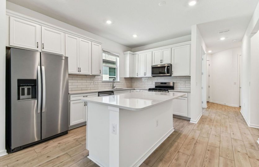 Exterior:Designer Kitchen