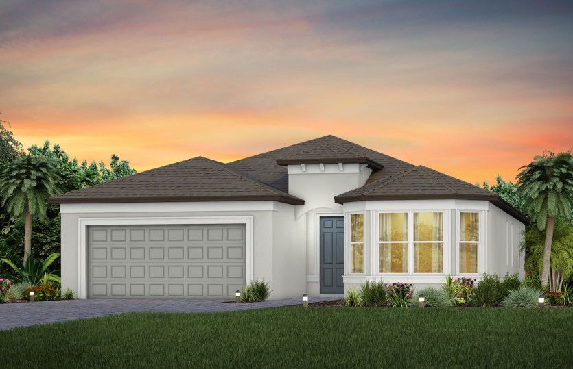 Exterior:Exterior Rendering, Elevation FM3